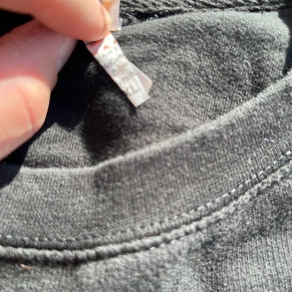 Men's Kook of the Day Sweatshirt Black Spell-Out XL Surf Wipeout IG Sport Beach - Picture 3 of 12